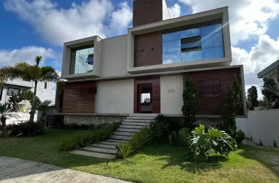 Belíssima casa no alphaville natal - fino acabamento