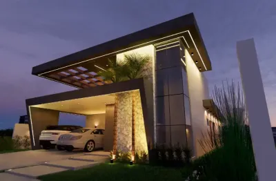 Casa em condomínio fechado com 3 quartos à venda na Avenida Alphaville, 170, Pium (Distrito Litoral), Parnamirim