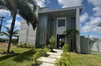 Casa em condomínio fechado com 4 quartos à venda na Avenida Alphaville, Pium (Distrito Litoral), Parnamirim