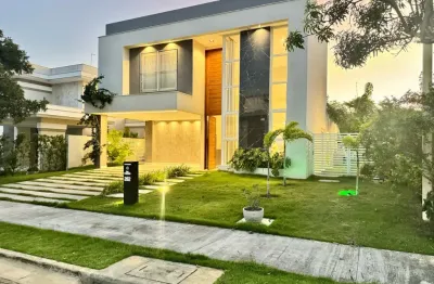 Casa em condomínio fechado com 4 quartos à venda na Avenida Alphaville, Pium (Distrito Litoral), Parnamirim