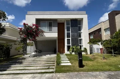 Casa em condomínio fechado com 4 quartos à venda na Avenida Alphaville, Pium (Distrito Litoral), Parnamirim
