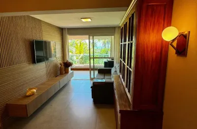 Lindo apartamento mobiliado no terraço residence em pirangi ️️️