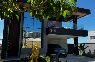 Casa em condomínio fechado com 3 quartos à venda na Avenida Alphaville, Pium (Distrito Litoral), Parnamirim