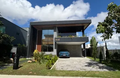 Casa em condomínio fechado com 3 quartos à venda na Avenida Alphaville, Pium (Distrito Litoral), Parnamirim