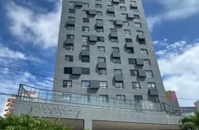 Flat com 1 quarto à venda na Avenida Praia de Pirangi, 2182, Ponta Negra, Natal