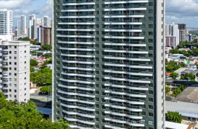 Apartamento novo com 4 suites com vista para o parque das dunas