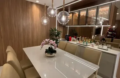 Apartamento de 3 quartos todo mobiliado em Ponta Negra (Portamaris Condomínio)