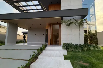 Casa nova com 3 suítes e área gourmet com piscina lado da sombra no Alphaville Natal