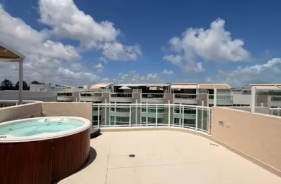 Cobertura no Resort In Mare Bali – Vista Mar na praia de Cotovelo