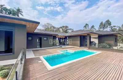 Casa em condomínio para venda em bragança paulista, jardim das palmeiras, 3 dormitórios, 3 suítes, 5 banheiros, 3 vagas