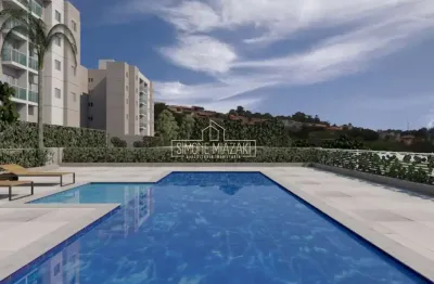 Apartamento 3 dormitórios para venda em bragança paulista, residencial das ilhas, 3 dormitórios, 1 suíte, 2 banheiros, 2 vagas