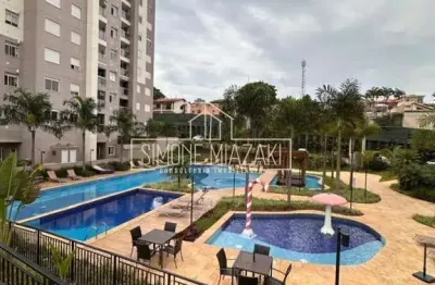 Apartamento 3 dormitórios para locação em bragança paulista, jardim do lago, 3 dormitórios, 1 suíte, 2 banheiros, 2 vagas