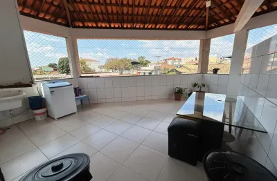 Cobertura com Área +  cobertura Para Espaço Gourmet  Xangri-lá - Contagem