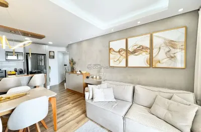 Apartamento a venda com 3 dormitórios, mobiliado - bairro abraão