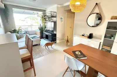 Apartamento a venda em coqueiros, florianópolis com vista livre