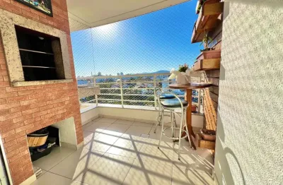 Apartamento  a venda no abraão - 2 dormitórios com suíte - florianópolis - sol da manhã