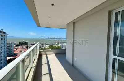Apartamento 2 suítes com vista mar em barreiros - são josé - 2 vagas e hobby box