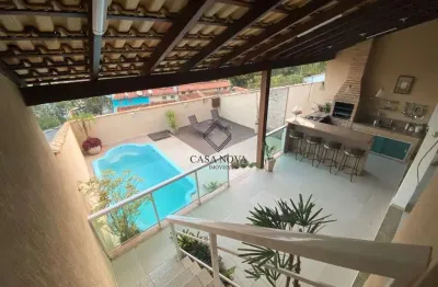 Casa com 3 quartos à venda no jardim belvedere, volta redonda , 200 m2 por r$ 980.000