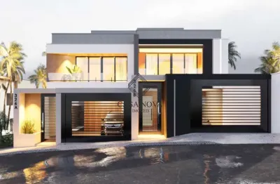 Casa com 3 quartos à venda no jardim belvedere, volta redonda  por r$ 950.000
