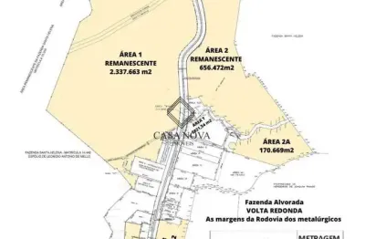 Terreno comercial à venda no casa de pedra, volta redonda  por r$ 125