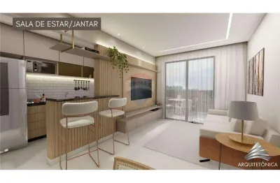 Apartamento no aeroporto de 3/4, 1 suite, 2 vagas de garagem, varanda gourmet