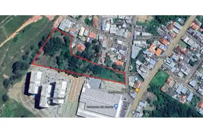 Excelente investimento terreno com 9880 mt² topografia plana e projeto aprovado