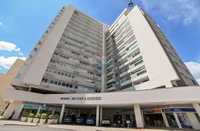 Sala comercial 44m² no edifício rossi 360 -  r$ 250.00,00 – invista no melhor endereço da cidade!