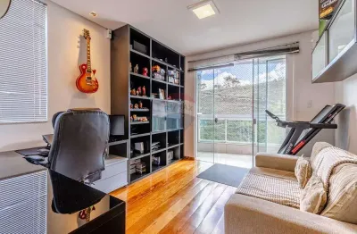 Cobertura de tirar o fôlego no cascatinha, com área real de 489m², 4 quartos, suíte master completa, piscina e vista deslumbrante!