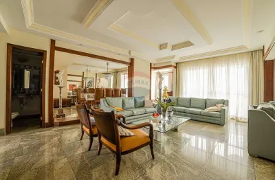 Apartamento de alto padrão à venda no santa helena – 4 quartos, 310m² de sofisticação e conforto
