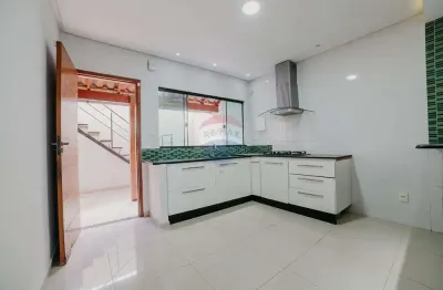 Casa ampla com 3 quartos e 1 suíte com closet bem distribuída no bairro bom jardim – conforto e sofisticação