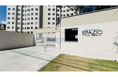 Apartamento aconchegante e seguro para sua família no spazio vila ideal