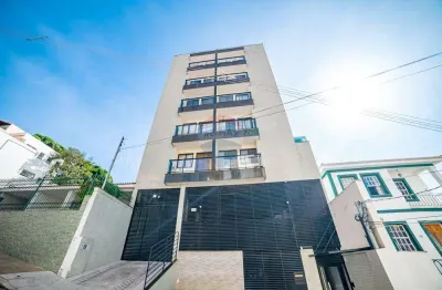 Apartamento quarto e sala no centro, com elevador e vaga de garagem
