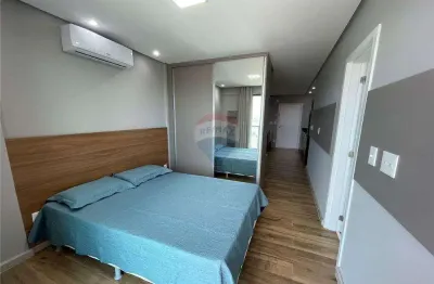 Apartamento com 1 quarto para alugar na Rua Francisco Vaz de Magalhães, 220, Cascatinha, Juiz de Fora
