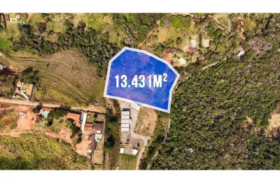 Terreno às margens da rod. BR-040 - 13mil m² à venda - Em frente ParkSul - Matias Barbosa / Juiz de Fora - MG
