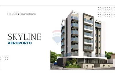 Lançamento no bairro aeroporto! apartamentos com 2 quartos (1 suíte), varanda gourmet, 1 vaga de garagem e até 75m²