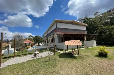 Casa espetacular no bairro granjas triunfo – piscina, área gourmet, área de 5.150m², casa com 350m² e muito mais!!