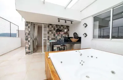Cobertura duplex no bom pastor – sofisticação e conforto a 600m do clube