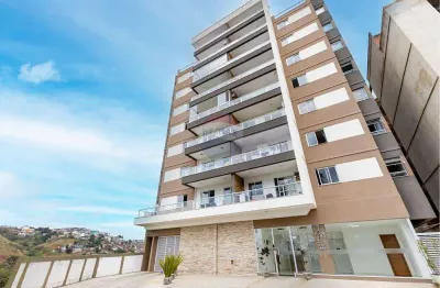 Apartamento com 2 quartos, suíte, varanda e elevador, no cascatinha, à venda por $380mil