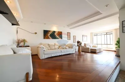 Apartamento alto padrão, 4 quartos, varanda, no santa helena
