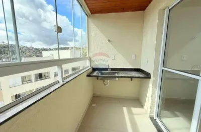 Apartamento de dois quartos no bandeirantes com área de lazer