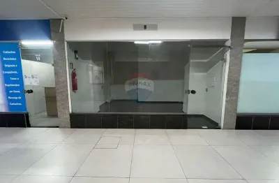 Loja comercial para locação, com vaga de garagem na av. dos andradas