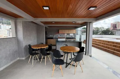 Apartamento com 1 quarto para alugar na Rua Padre Café, 442, São Mateus, Juiz de Fora