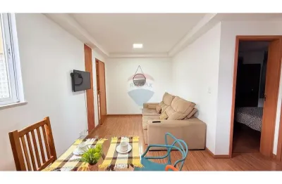 Apartamento mobiliado dois quartos no Paineiras para locação