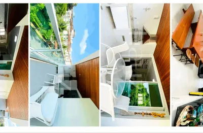 Aconchegante apartamento à venda  com 4 quarto(s) duas suítes duas garagem próximo a praia .