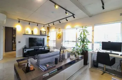 Apartamento à venda - vila olímpia, 1 quarto,  74 m2