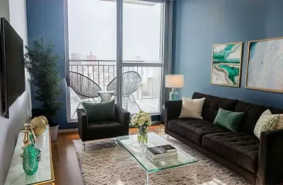 Apartamento de 49m² à venda no condomínio quadra vila mascote, são paulo.