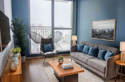 Apartamento de 49m² à venda no condomínio quadra vila mascote - jabaquara, são paulo