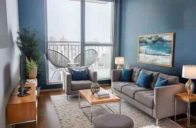 Apartamento de 65m² à venda no condomínio quadra vila mascote - jabaquara, são paulo.