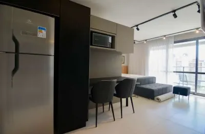 Studio com 1 dormitório à venda, 40,03m² - vila olimpía