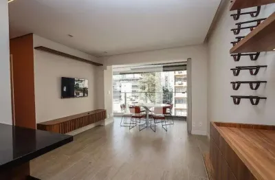 Apartamento à venda - jardim paulista, 2 quartos,  60 m2